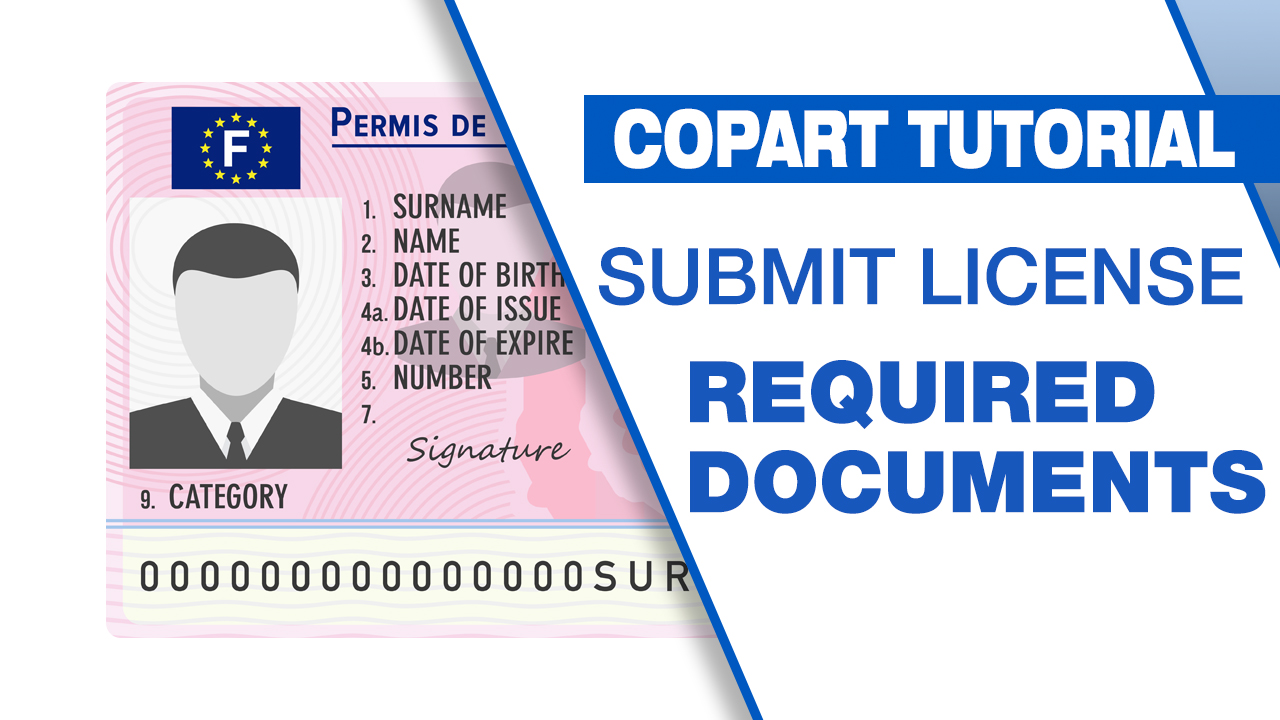 How to get copart best sale auction license