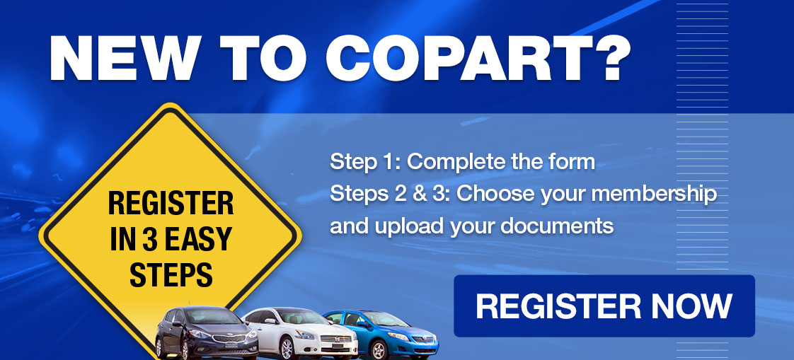 Member Login Search, Bid & Win Copart Auto Auctions