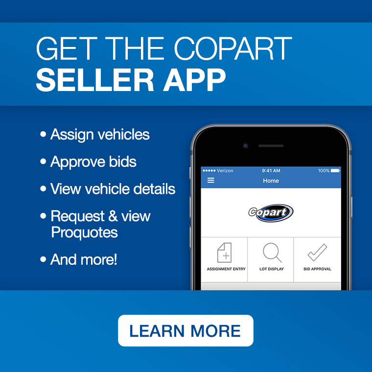 Online Car Auction - Selling Information Center - Copart Canada