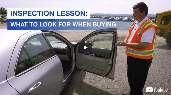 What to look when buying a vehicle