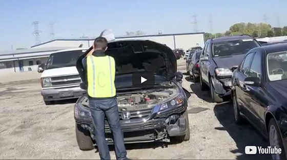 Vehicle Inspection Lessons by Copart