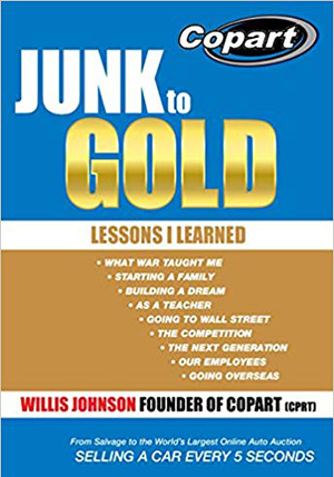 Willis Johnson's Junk to Gold book cover