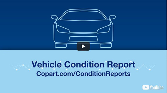 Copart Vehicle Condition Reports video