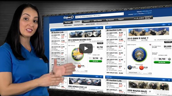 Introduction to Copart Membership and Auctions video