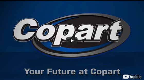 Copart as a Great Place to Work video