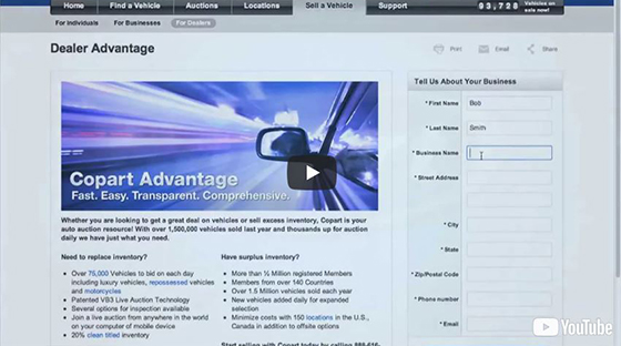 How to Sell a Vehicle with Copart Auctions video