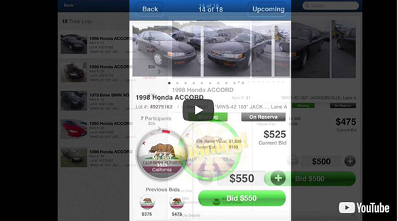 Online Auction - Copart Video Tutorials
