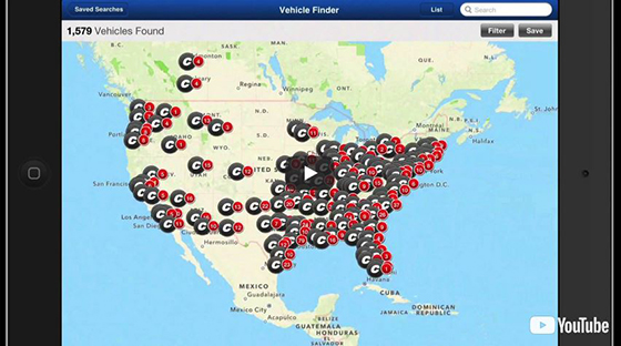 How to Search for Vehicles on the Copart Mobile App video