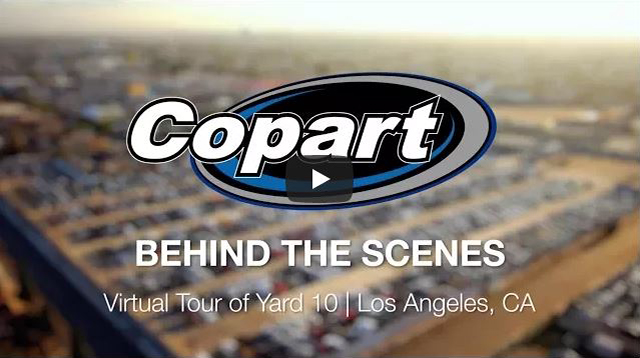 Copart Los Angeles, CA