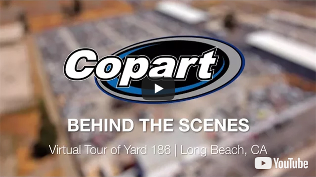 Copart Long Beach, CA