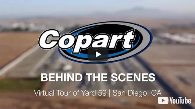 Copart San Diego, CA